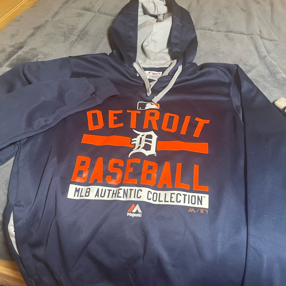 Detroit Baseball MLB Hoodie